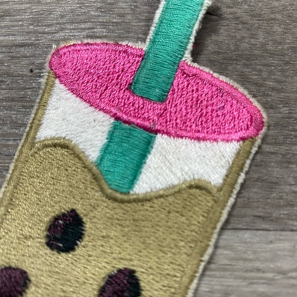 Boba Bubble Tea Patch - Picture 3 of 3